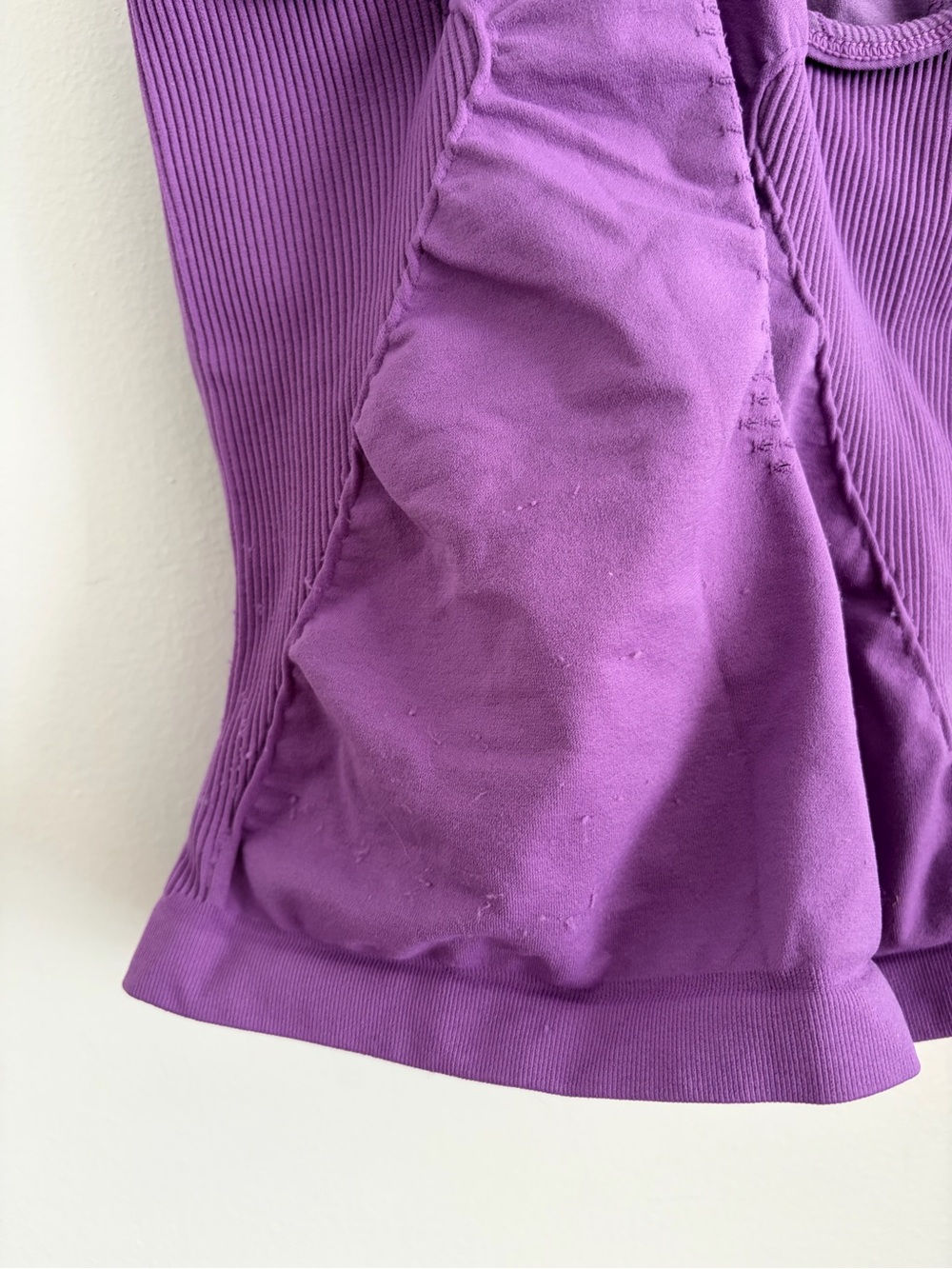 Purple Racerback Tank Top - Picture 5 of 5
